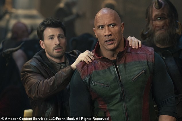 Kolega iz Red One Chris Evans podržao je Johnsona u publikaciji rekavši: 'U smislu tipa kojeg sam vidio, u usporedbi s nekim stvarima koje sam vidio u drugim filmovima s drugim glumcima koji ne samo da nisu svjesni drugih vrijeme i trud ljudi, ali su nepredvidivi? Otkrio sam da je Dwayne ¿svi znamo točno što će učiniti kada to bude htio učiniti'