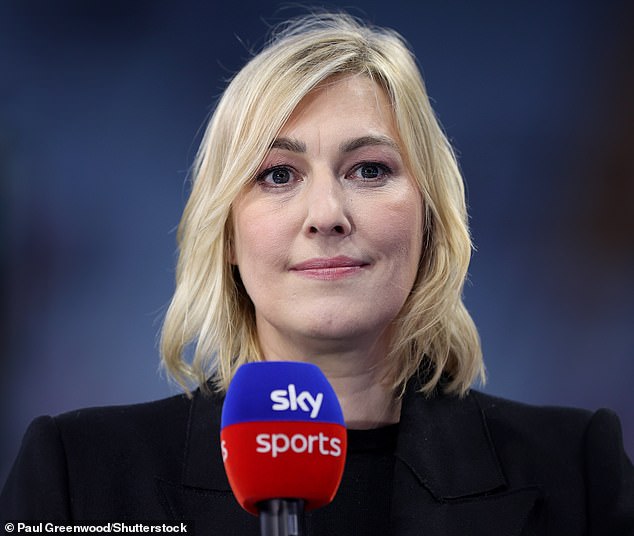 Kelly Cates, koja pokriva Premier ligu za Sky Sports, još je jedan favorit