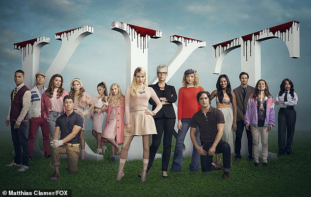 Kraljice vriska emitirane su dvije sezone na Foxu od 2015. do 2016.; publicitet još od Scream Queens