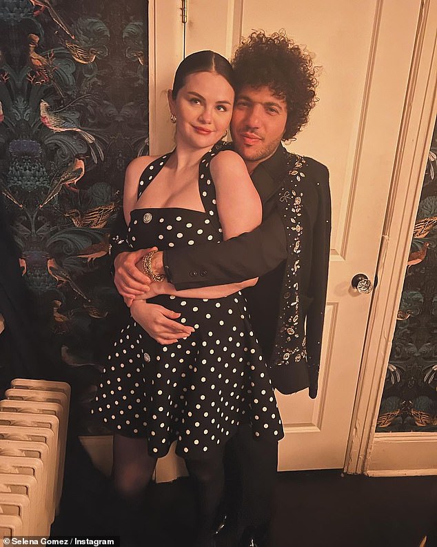 Selena i Benny hodaju od prošle godine