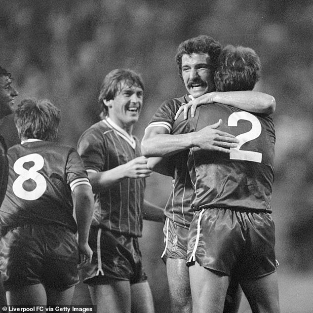 Souness slavi prvi gol u finalu Europskog kupa protiv Rome 1984