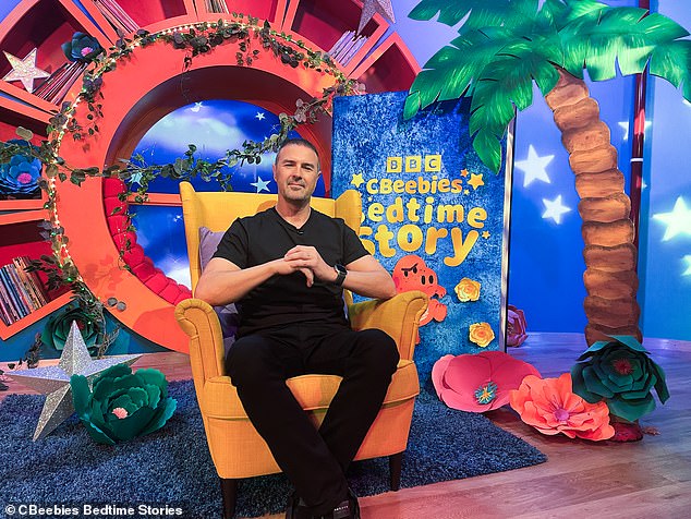 Gary's announcement comes just days after Paddy McGuinness was named as the latest A-list star to read the CBeebies Bedtime Story