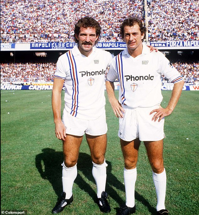 Souness je tada pokazao želju da se razgrana pridruživši se Englezu Trevoru Francisu u Sampdoriji