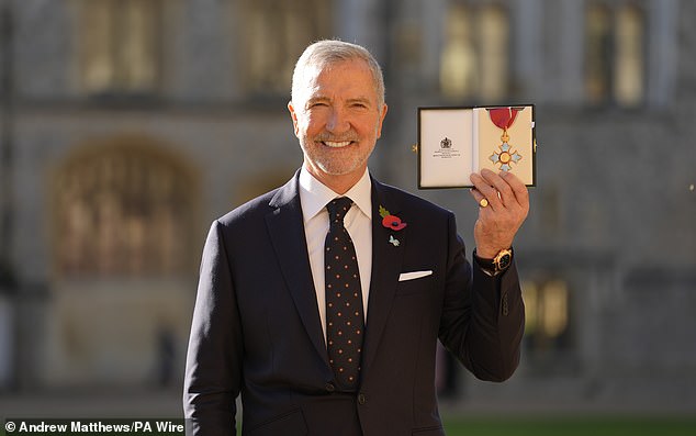 MailSportov Souness dobio je čast za zasluge u nogometu i dobrotvorne svrhe