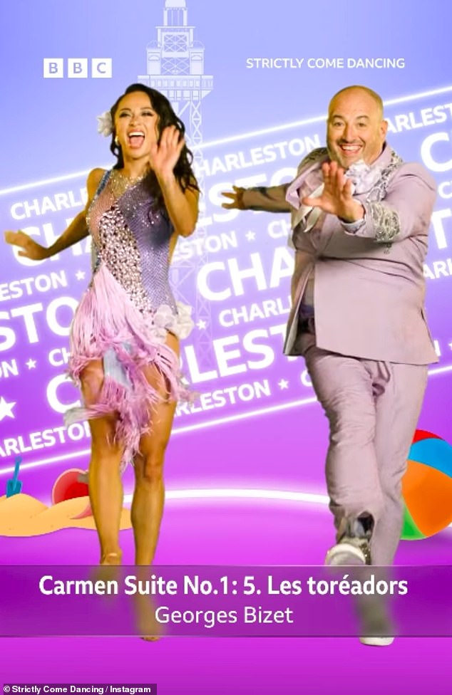 Wynne i Katya izvest će živahni Charleston na Carmen Suite br. 1: 5. Les Toréadors Georgesa Bizeta