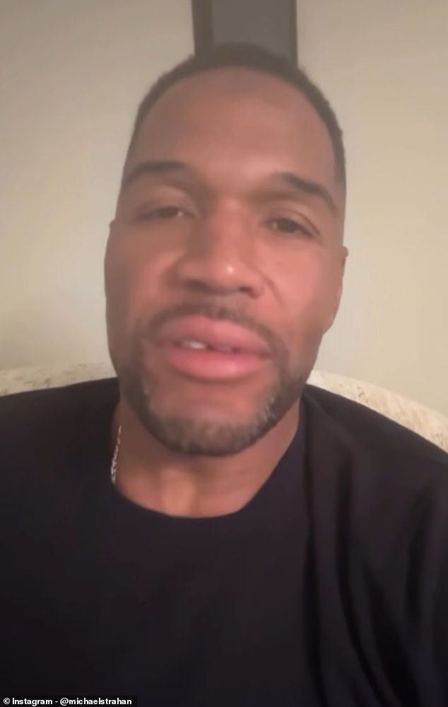 Michael Strahan priznaje da 'nije ponosan' na svoju bijesnu raspravu s novinarom DailyMail.coma