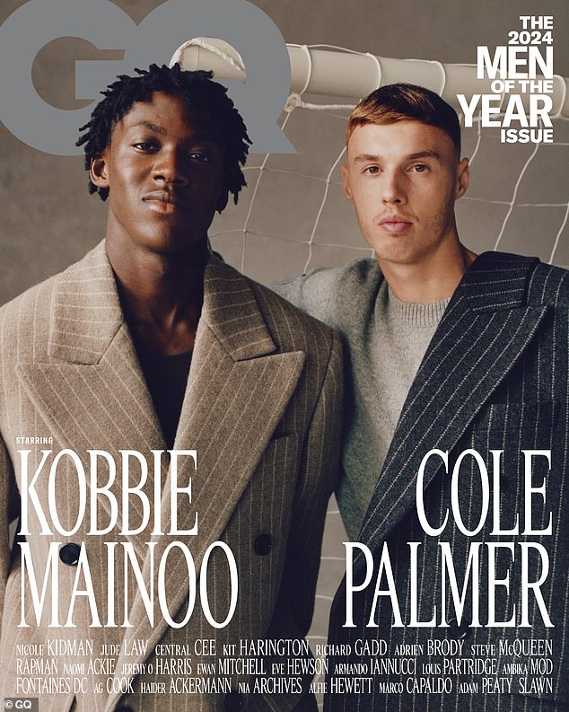 Kobbie Mainoo i Cole Palmer zvijezde su naslovnice GQ-ovog izdanja Muškarci godine za 2024.