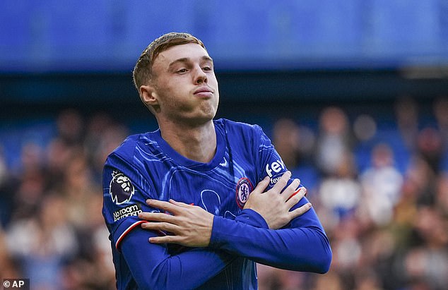 Palmer je nastavio svoju zapanjujuću formu na klupskoj razini za Chelsea tijekom ove sezone