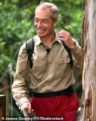 ITV producers are trying to push for a more 'positive' series after controversial politicians Matt Hancock and Nigel Farage (pictured in 2023) divided viewership on their stint
