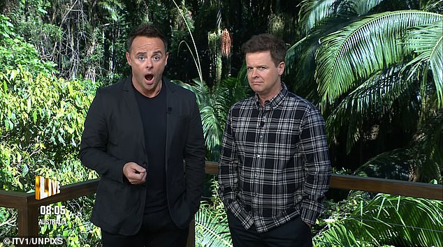 Bosses purposely decided to avoid getting politicians on this year's I'm A Celebrity, MailOnline can reveal (Ant and Dec pictured last year)