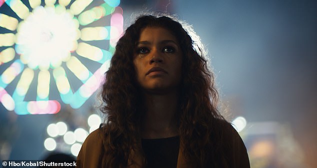 Zendaya, 28, dobila je pohvale kritičara za svoje uloge u filmovima Dune, Spider-Man i Euphoria (na slici) u kojima je osvojila dva Emmyja za najbolju glumicu za