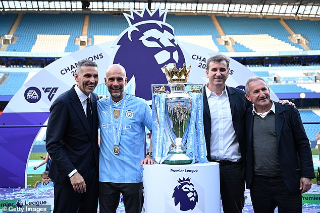 Manchester City je uzastopno pobijedio u svakoj od posljednje četiri kampanje u Premier ligi