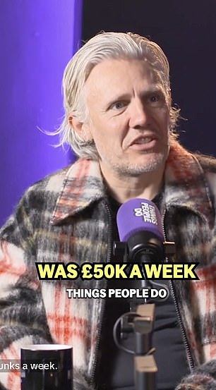 Jimmy Bullard nedavno se pojavio u podcastu Things People Do Joea Marlera