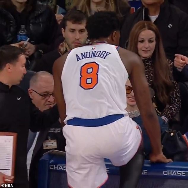 Njujorčanin se nije uznemirio naletom i nakon toga je slikan nasmijan