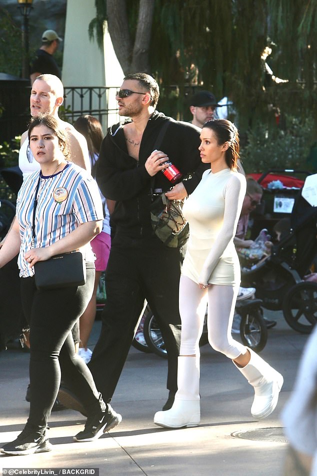 It's unclear why Bianca was allowed in the park despite demonstrably breaking the dress code rules, though her and Kanye's celebrity status probably didn't hurt