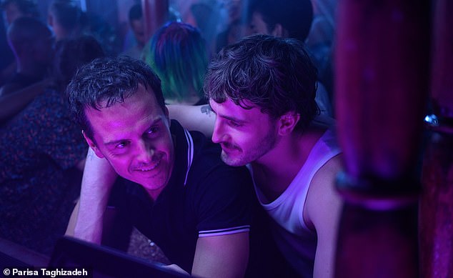 Paul i Andrew zajedno su glumili u filmu All Of Us Strangers iz 2023. (na slici)