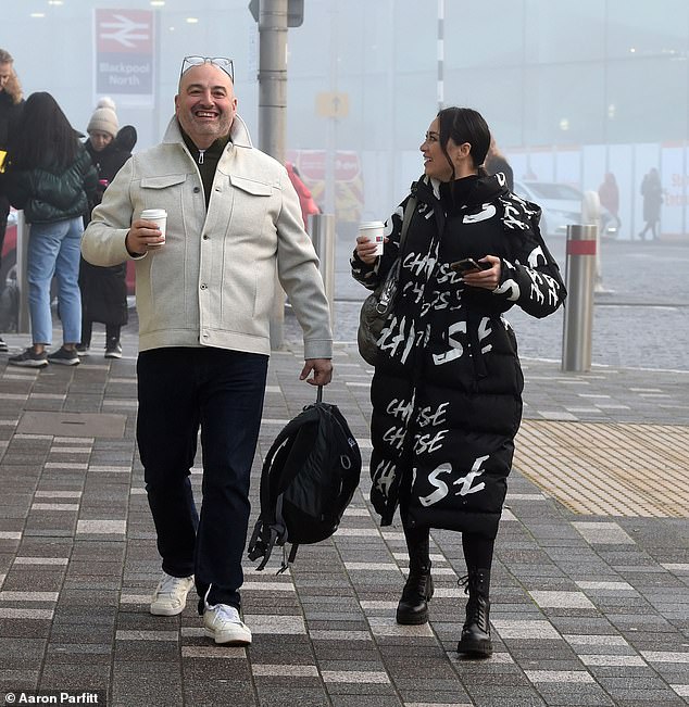 Wynneovo veselo raspoloženje dolazi usred vijesti da će ovaj tjedan napustiti Strictly nakon što je za dlaku preživio posljednji plesni okršaj protiv Shaynea Warda - rezultat koji je razbjesnio obožavatelje