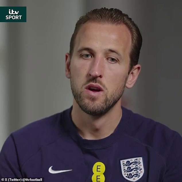 England captain Harry Kane hit out at the players who withdrew from the Three Lions squad