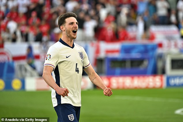 Rice has already won 62 caps for England and is so passionate about playing for his country