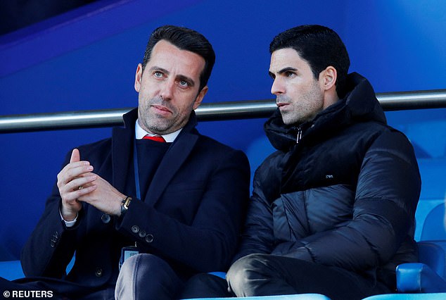 Edu's departure is a major blow for the Gunners and they are now planning their next steps