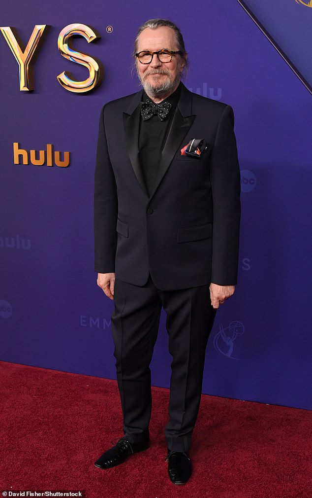 The Batman star will read a true story specially written for the episode by Claire Taylor and with illustrations from Tim Budgen (pictured at the Emmy Awards September, 2024)