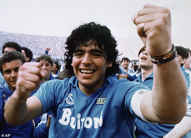 Pokojni Maradona ostaje ikona u Napoliju 33 godine nakon što je napustio klub