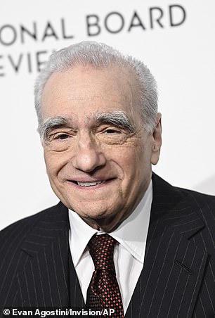 Scorsese (na slici) često radi s muškim A-listama kao što su Leonardo DiCaprio, Robert DeNiro i Daniel Day-Lewis