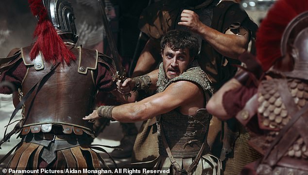 As for Gladiator II, it¿s an old-fashioned epic with cracking battle scenes and a narrative that might have been cloned from the original film