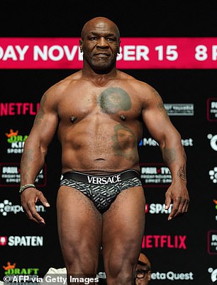 Tyson je ranije imao 228,4 lbs i izgledao je u izvrsnom stanju