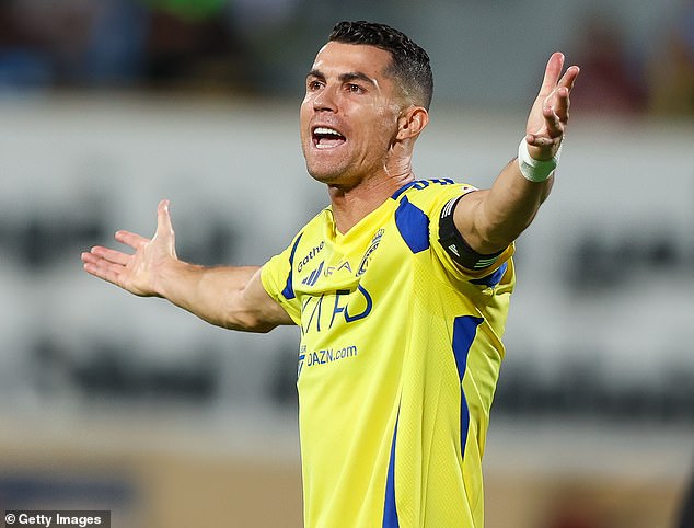 Cristiano Ronaldo, if still playing when he is 44, will play his home club games at the ground