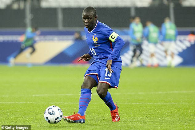 N'Golo Kante is one of the top players who are also now playing in the Saudi Pro League