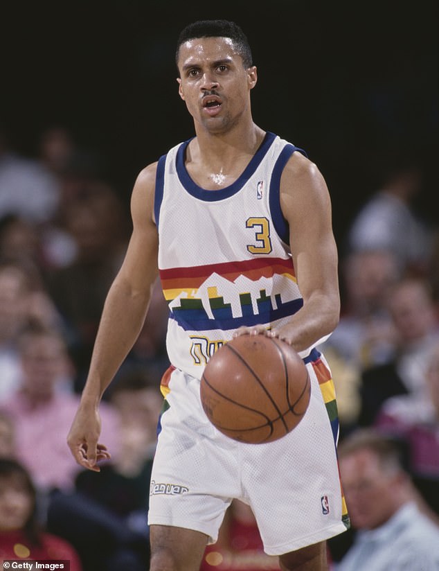 Abdul-Rauf was traded away from the Nuggets after the 1995-96 season and didn't last much longer in the NBA