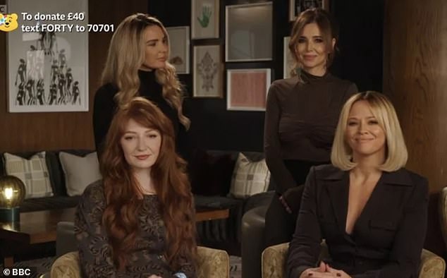 Cheryl (41) se prvi put pojavila na TV-u otkako je njezin bivši partner Liam Payne tragično preminuo prošlog mjeseca - pridružila se Girls Aloud kako bi promovirali njihov najnoviji humanitarni singl posvećen Sarah Harding
