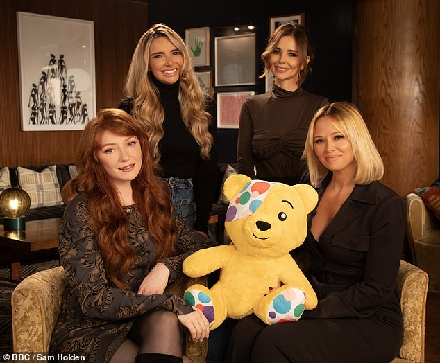 Cheryl, Nadine Coyle, Nicola Roberts i Kimberley Walsh predstavile su obožavateljima novo izdanje I'll Stand By You s pokojnom članicom Sarah na glavnom vokalu u novom spotu za Children In Need