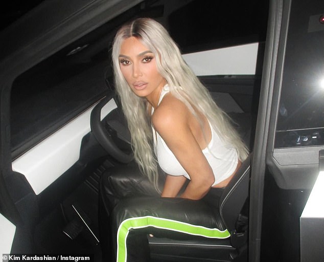 Stil Kim Kardashian možda zaustavlja promet, ali upravo je njezin Tesla Cybertruck ovaj tjedan privukao pozornost policije Los Angelesa