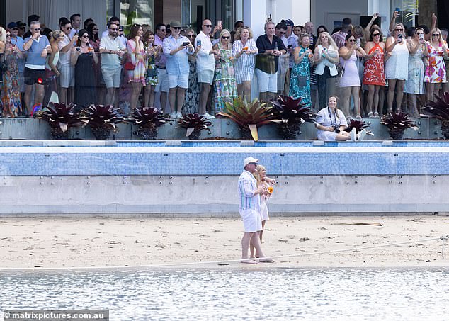 Anthony and Annika confirmed their engagement in May, after making their first public appearance at Derby Day in Melbourne in November last year