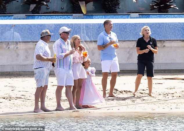 Rumours about the couple's relationship sparked in September 2023 after Annika shared several snaps enjoying time on Bell's superyacht in the south of France