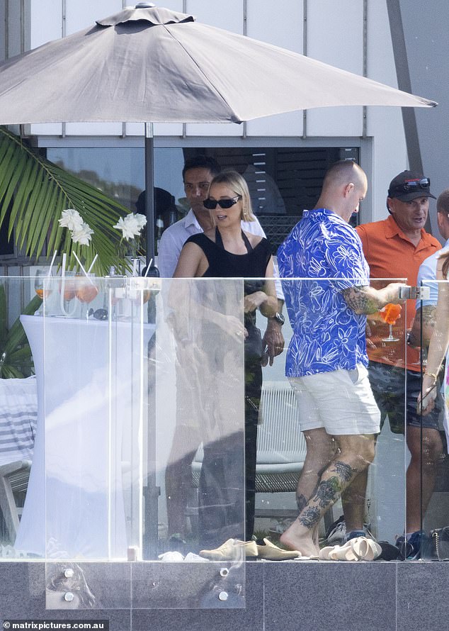 Jade Yarbrough looked happy and relaxed alongside her new boyfriend Paul Gedoun