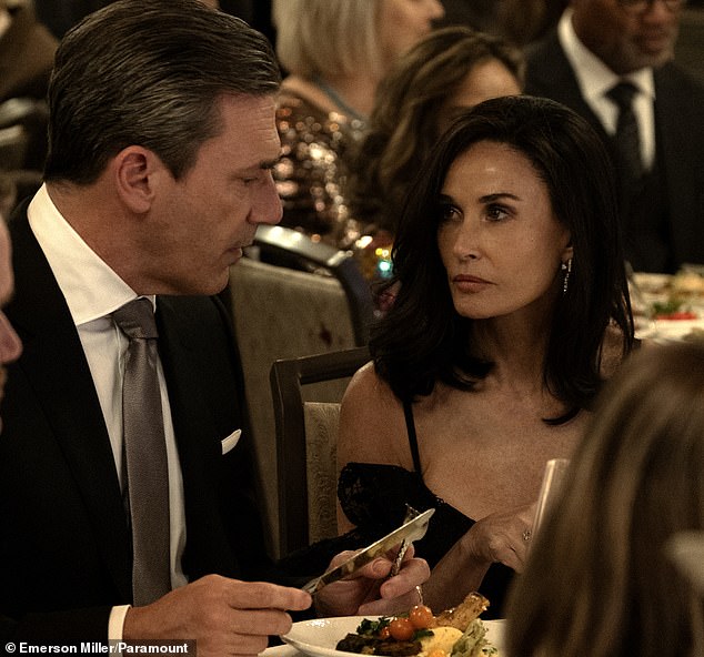 Thorntonovi kolege su glumci s A liste Jon Hamm i Demi Moore