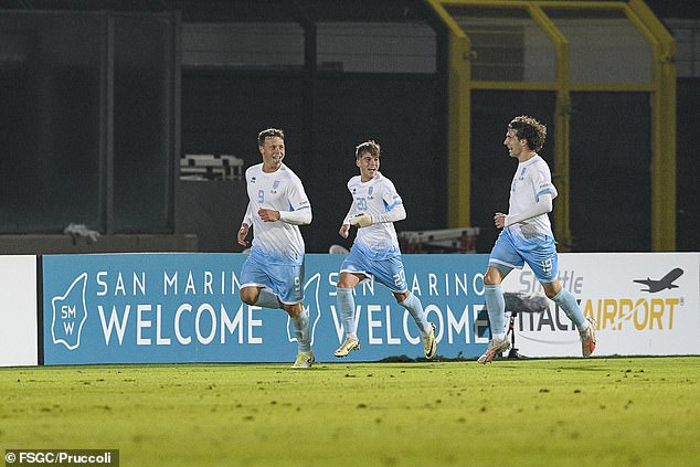 Nicola Nanni (na slici u petak) zabio je drugu utakmicu zaredom i podigao svoj rezultat na tri