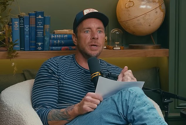 Zvijezda Wickeda u ponedjeljak je gostovao u podcastu Shepard's Armchair Expert, kada je odlučio postaviti 'stvarno ludo' i 'neprikladno' pitanje