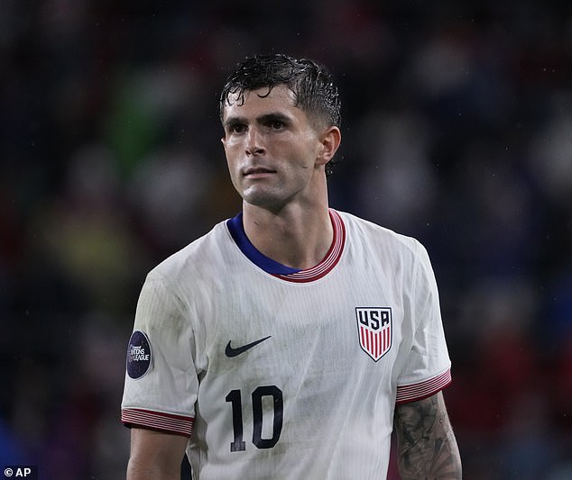 Zvijezda američke reprezentacije Christian Pulisic slavljem je podijelio društvene mreže