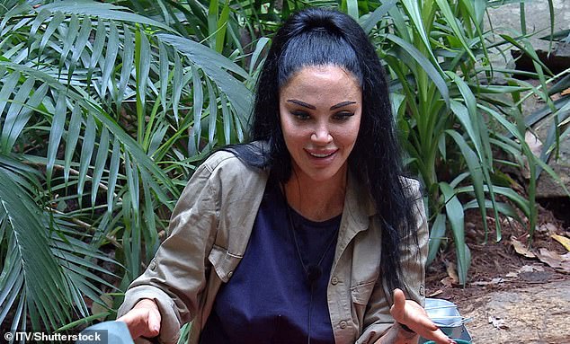 The N-Dubz star admitted that the thought of being with someone makes her feel 'physically sick' as she discussed her love life with her campmates