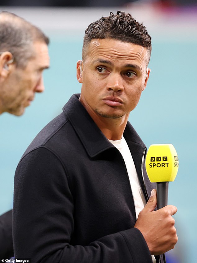 Jermaine Jenas (41) dobio je otkaz na BBC-u, gdje je radio na Match Of The Day i The One Show, ranije ove godine nakon što je poslao eksplicitne poruke dvjema zaposlenicama