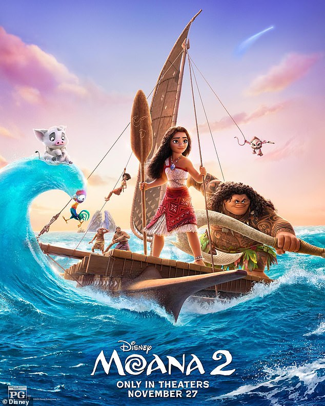 Par će ponoviti svoje uloge u animiranom nastavku Moana 2 - koji će biti objavljen 27. studenog