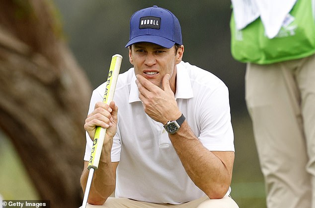 Bivši NFL bek Tom Brady sudjelovao je na RSM Classic Pro-Am u Georgiji