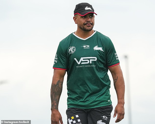 Latrell Mitchell vratio se predsezonskim treninzima oko 8 kg lakši nego što je bio tijekom svoje problematične sezone 2024.