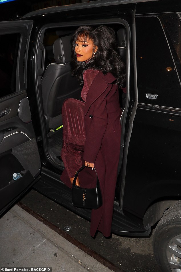 Zvijezda je rekla da je morala usaditi granice kako bi ona i on mogli biti roditelji svog sina