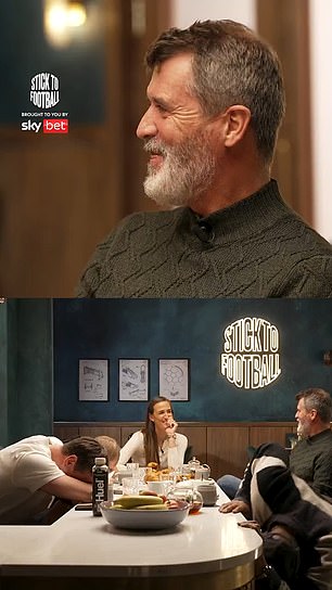 Keane se nacerio dok su njegovi suvoditelji prasnuli u smijeh
