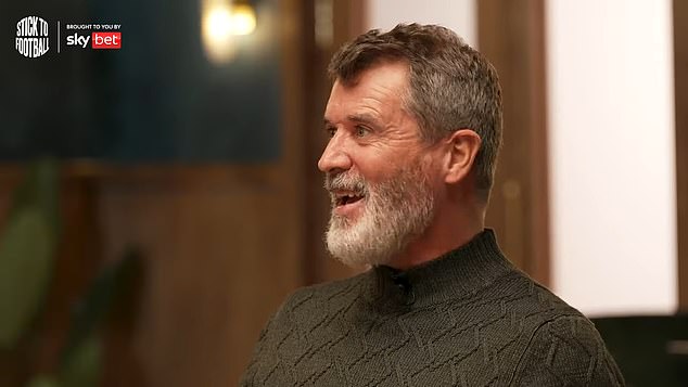 Keane se pokušao povući s komentarom dok su se njegovi suvoditelji još uvijek smijali tome